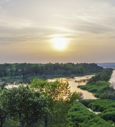 Les platges i estanys de la costa de l'Aude