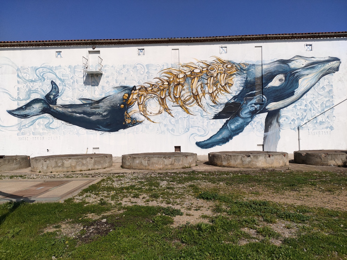 Street Art Spiktri Ferrals-les-Corbières