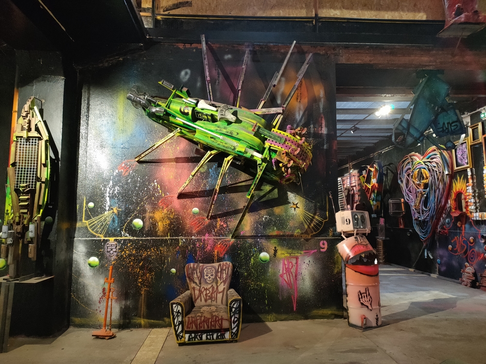 Street Art Spiktri Ferrals-les-Corbières