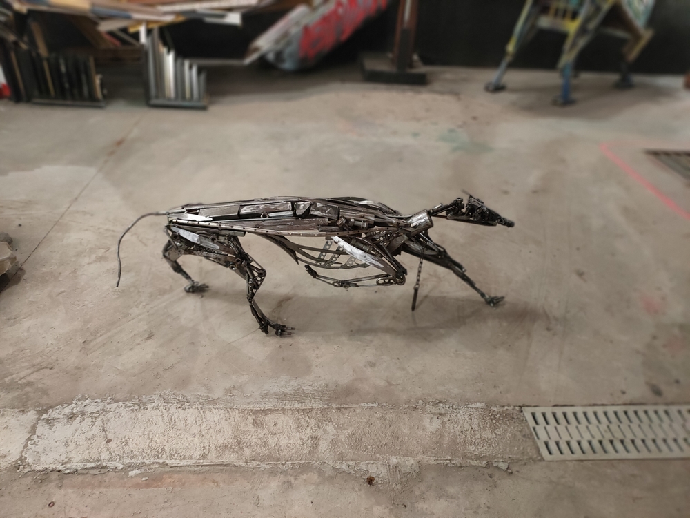 Street Art Spiktri Ferrals-les-Corbières