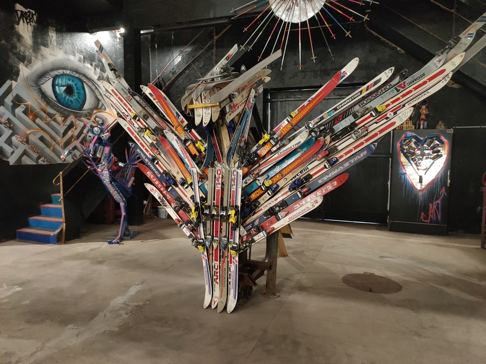 Street Art Spiktri Ferrals-les-Corbières