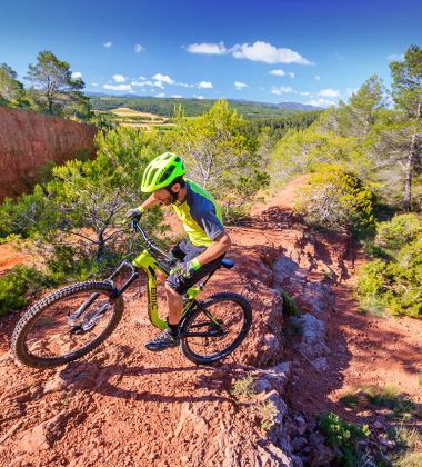 Circuitos MTB para deportistas