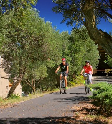 En bicicleta por las carreteras de Corbières y Minervois