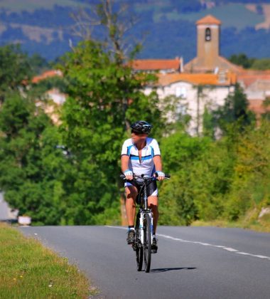 Cycling routes for athletes