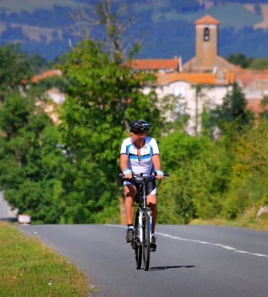 Rutes en bicicleta per a esportistes