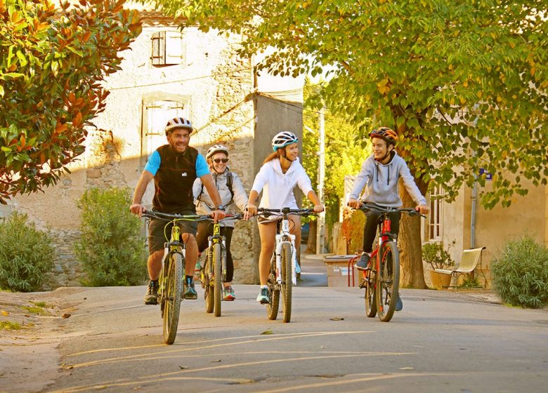 ESCAPE DE MTB EN LANGUEDOC