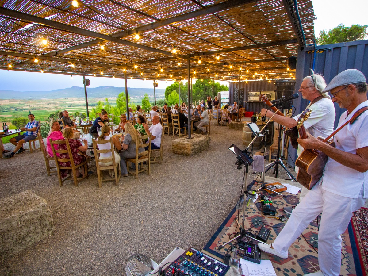 L'été en Corbières Les Ollieux Romanis La Touketa