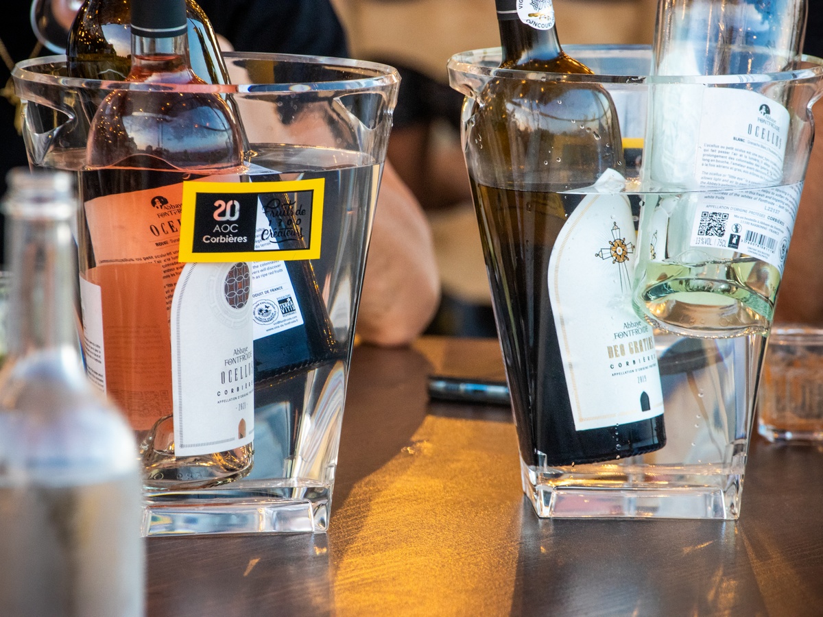 L'été en Corbières Les Ollieux Romanis La Touketa