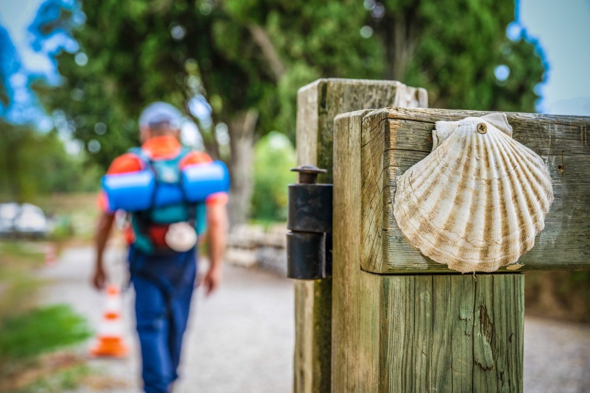 GR78 voie du piémont pyrénéen vers saint jacques de compostelle
