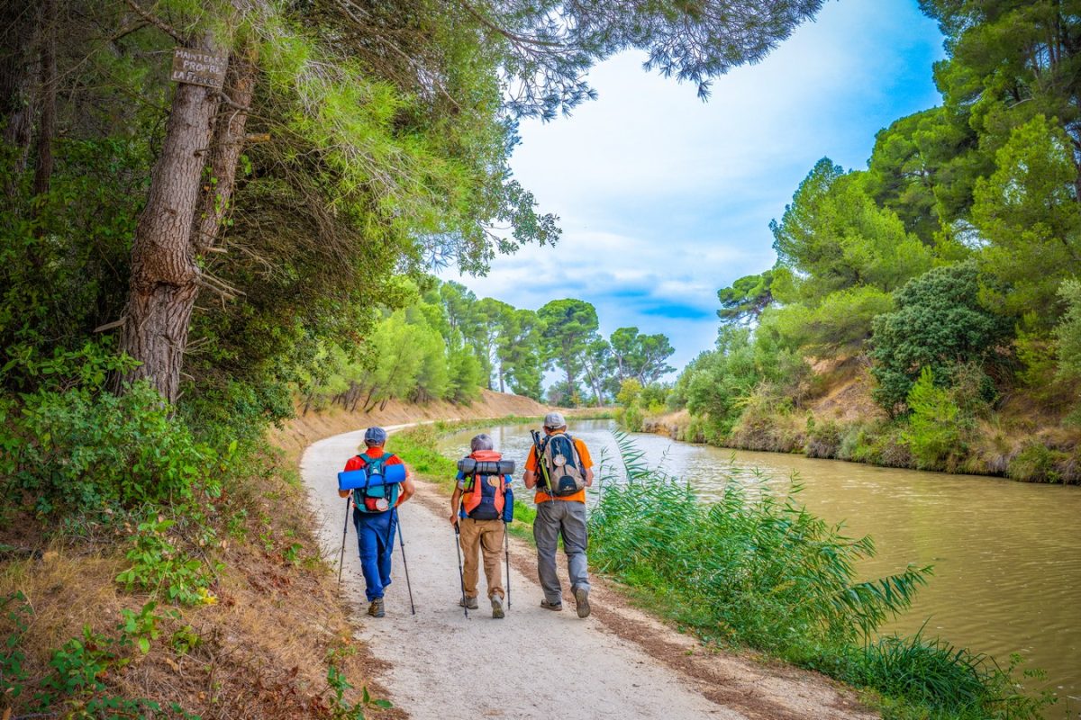 GR78 voie du piémont pyrénéen vers saint jacques de compostelle