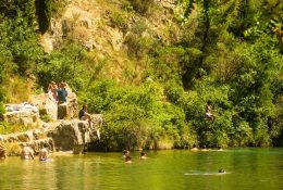 Rivières, lac et baignade