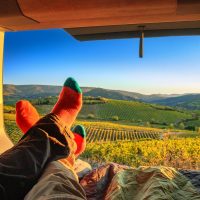 Road trip van et vin