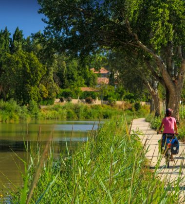 The Canal du midi by bike