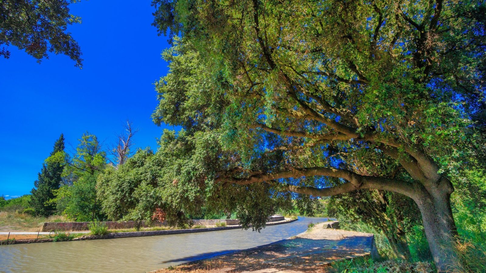 canal du midi Paraza pont canal du Répudre