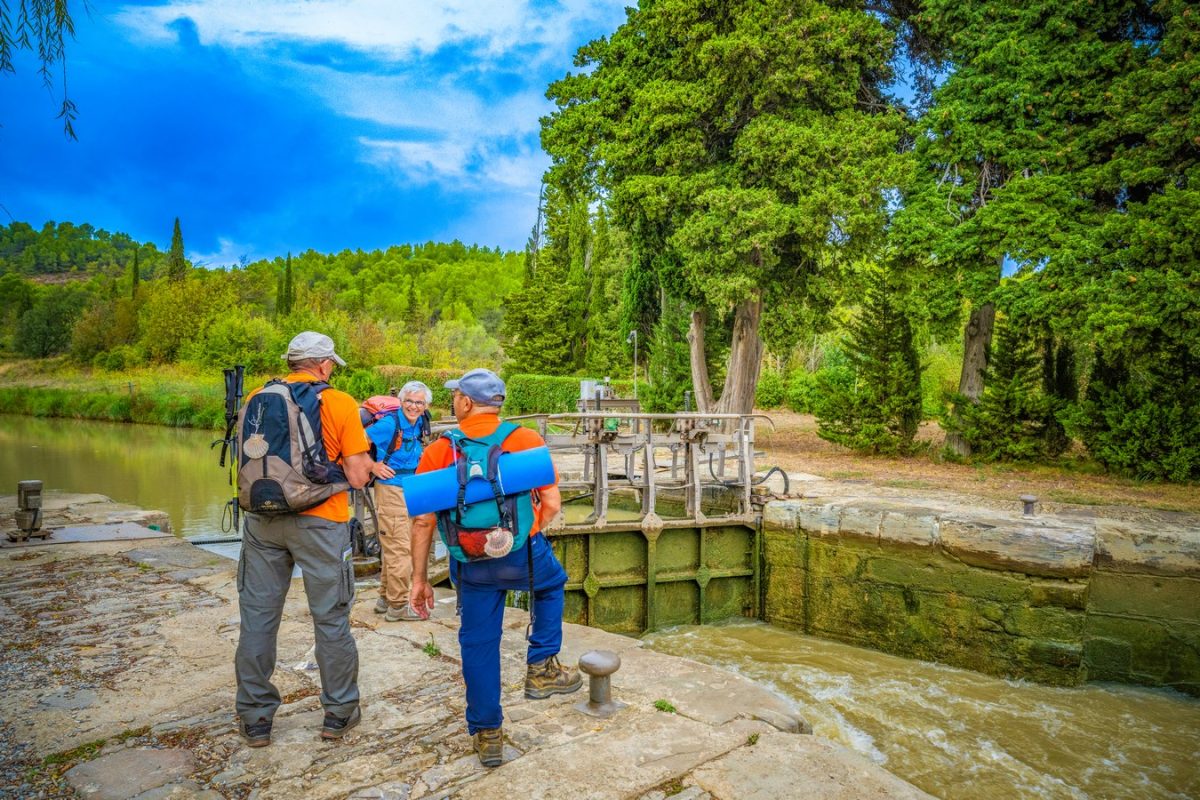 GR78 voie du piémont pyrénéen vers saint jacques de compostelle