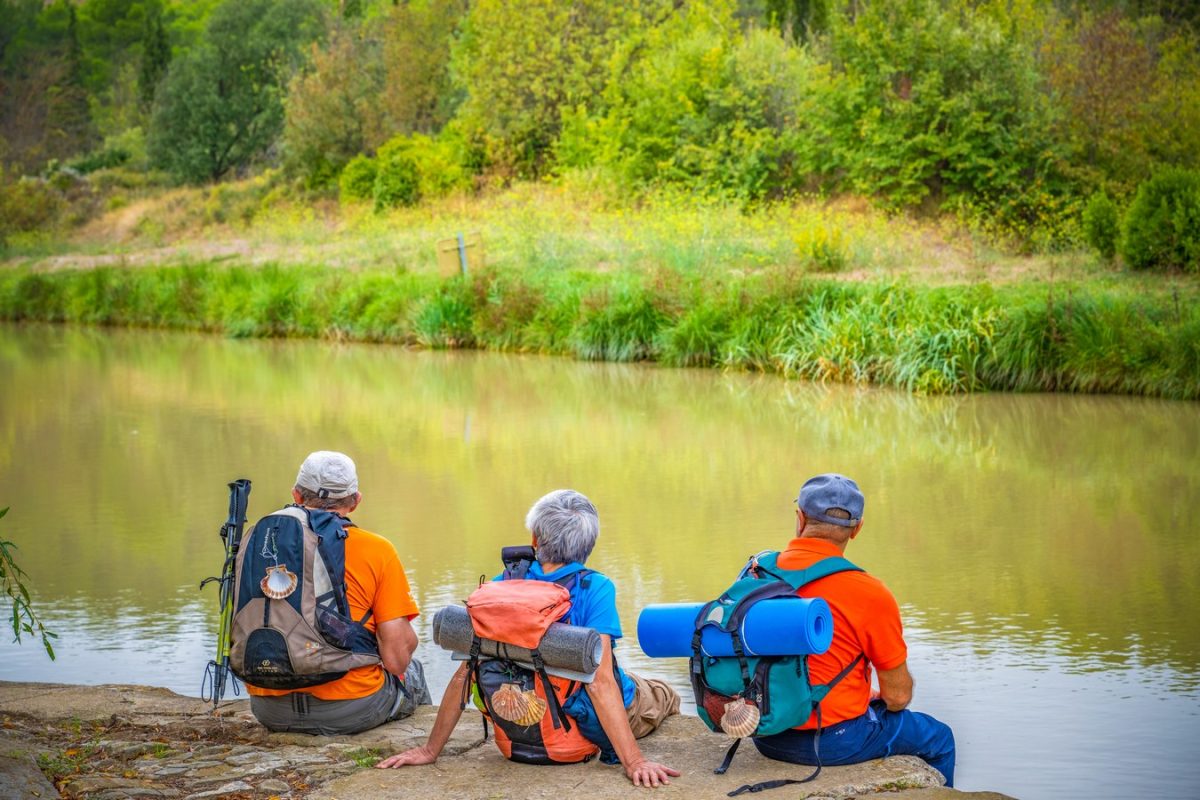 GR78 voie du piémont pyrénéen vers saint jacques de compostelle