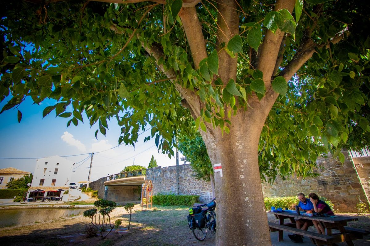 Homps Vélo canal du Midi Aude