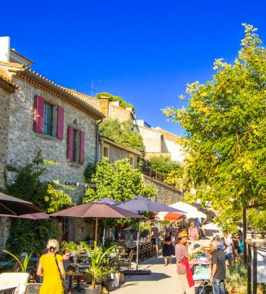 Our villages on the Minervois side