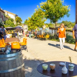 Paraza canal du Midi