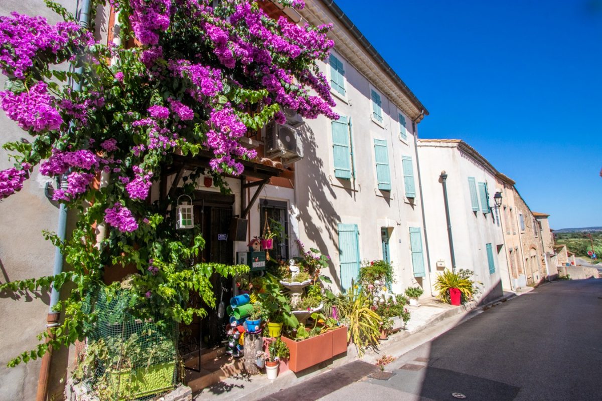 Paraza canal du Midi