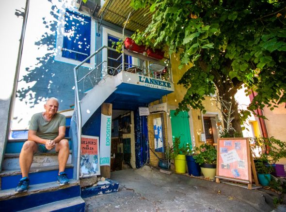 Paraza, village d’artistes