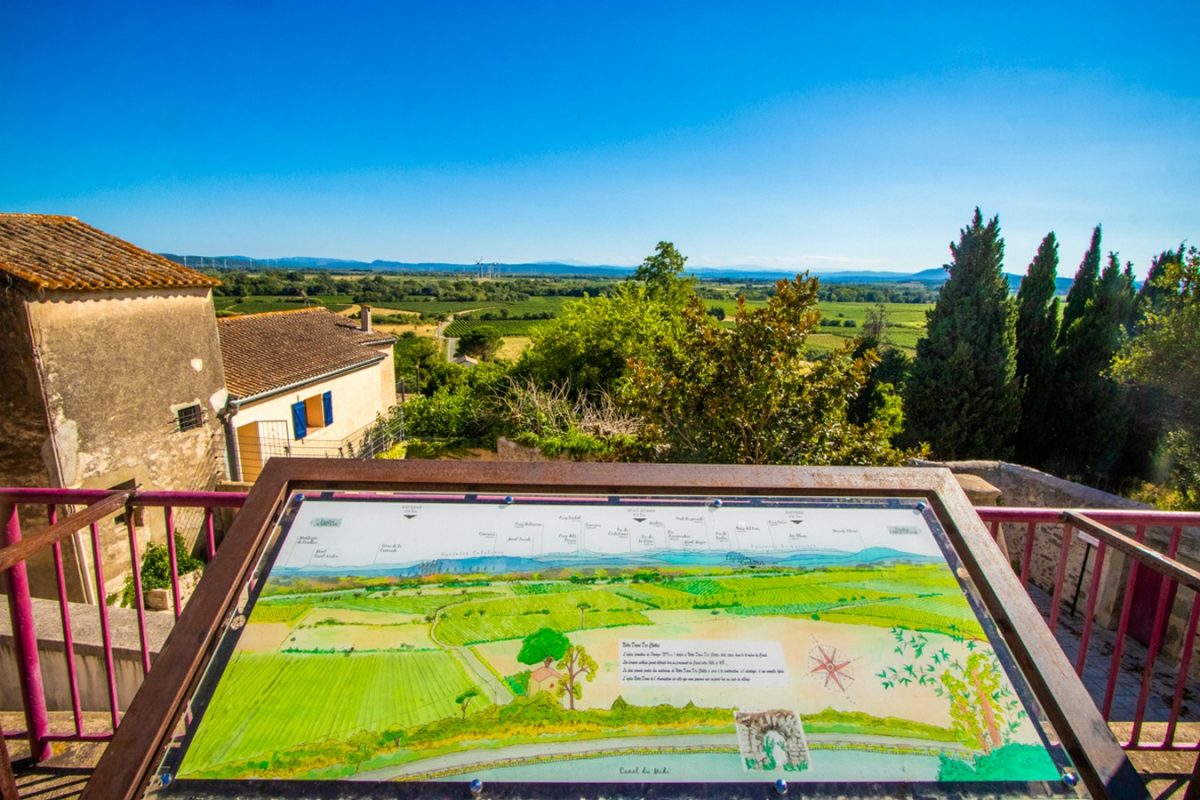 Paraza canal du Midi