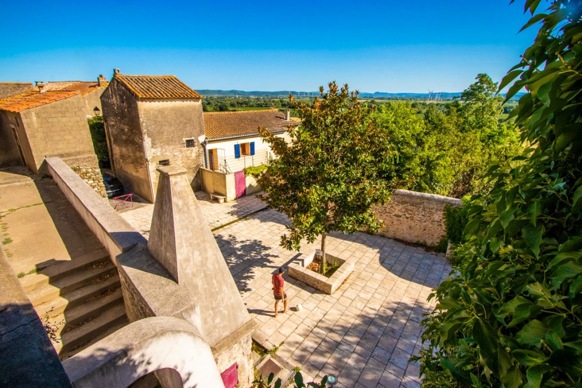 Paraza canal du Midi