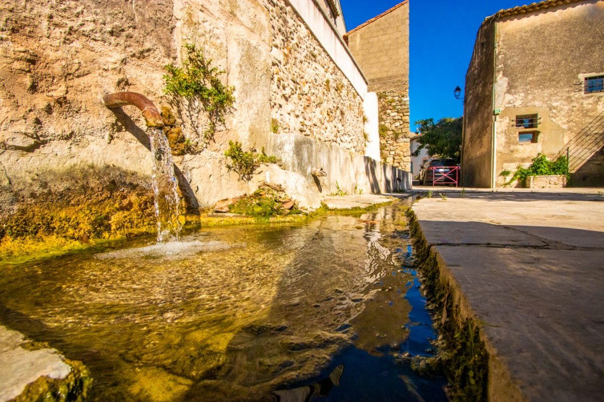 Paraza canal du Midi