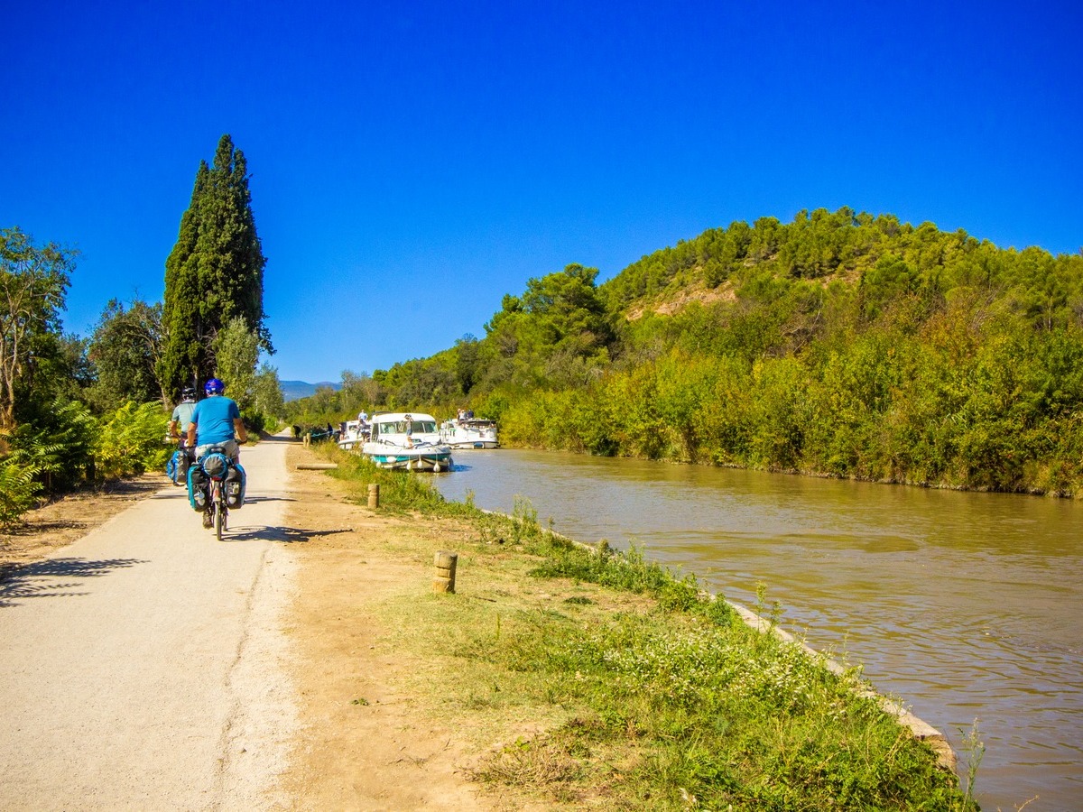 canal du Midi à vélo