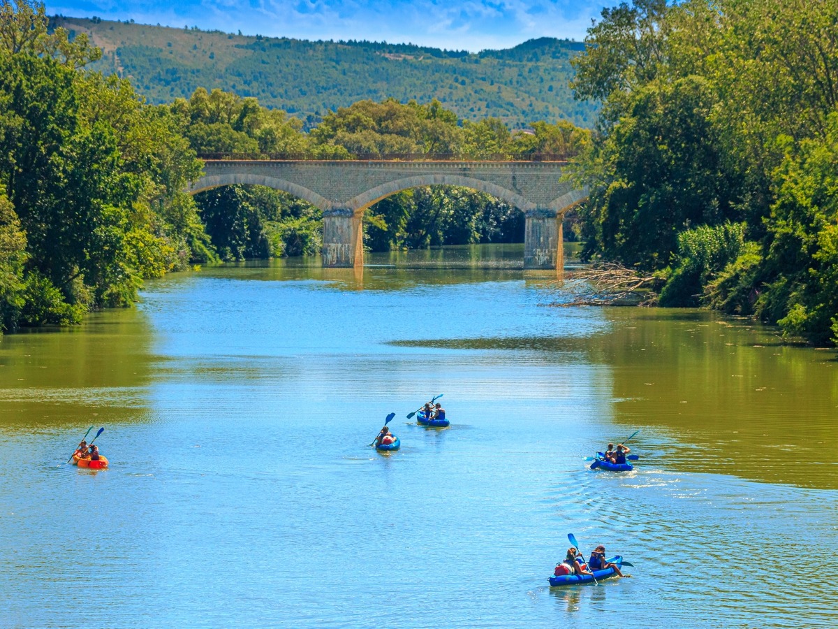 canoë kayak Aude Puichéric Eaurizon