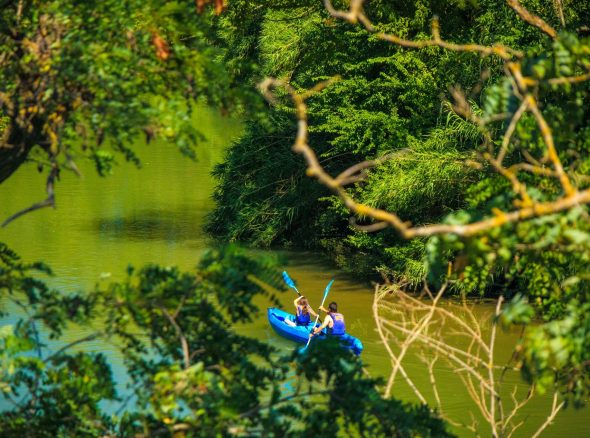 Balade en canoë kayak sur l’Aude