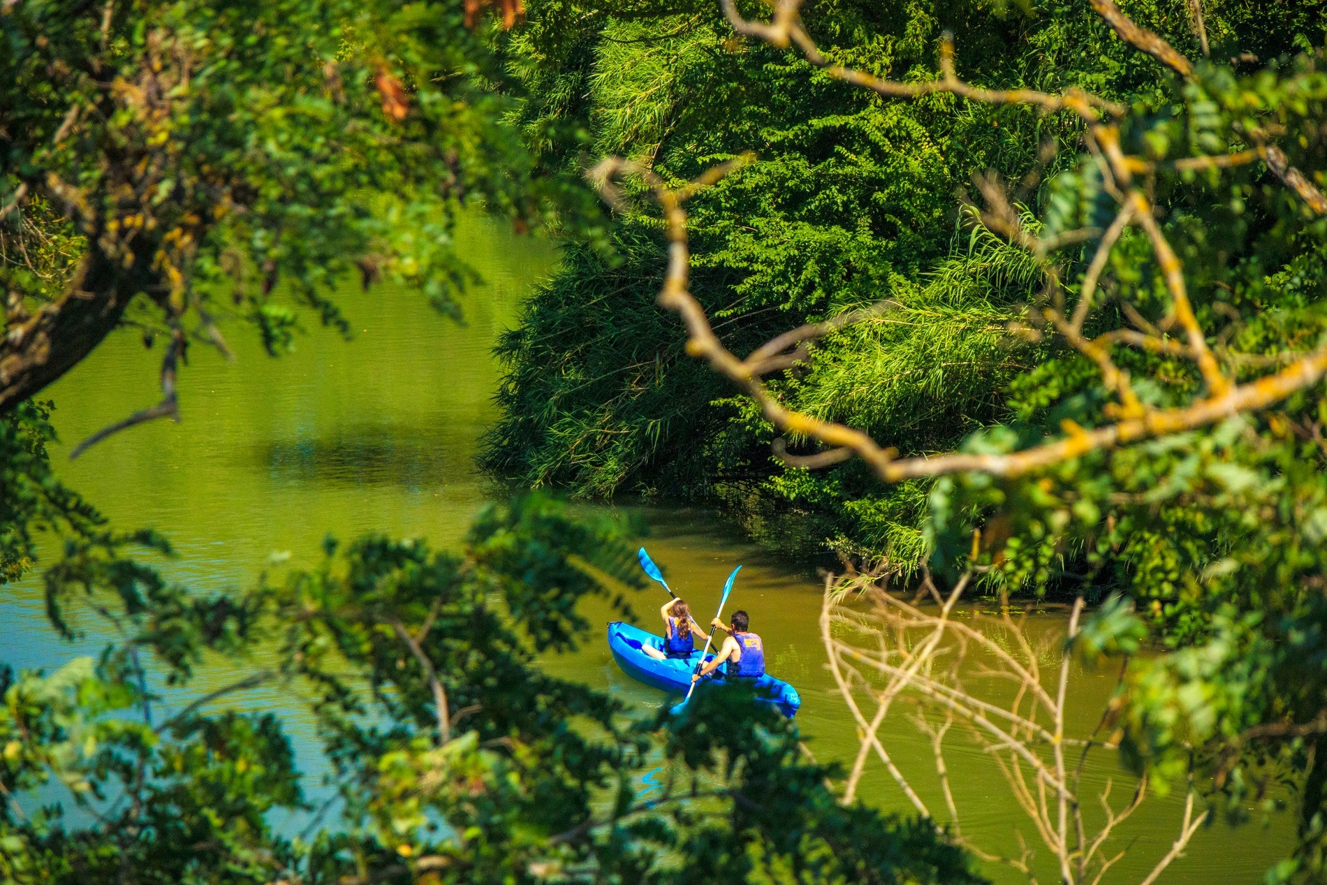 canoë kayak Aude Puichéric