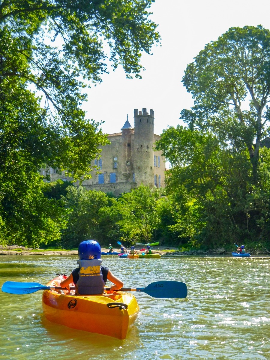 canoë kayak Aude Puichéric Eaurizon