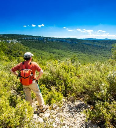 Wanderungen mit 360-Grad-Aussicht