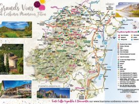 Carte destination Vignobles et Découvertes