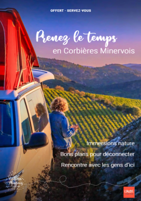 Magazine « Prenez le temps en Corbières Minervois »
