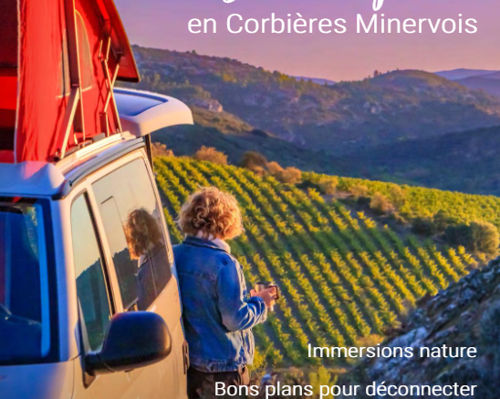 Magazine « Prenez le temps en Corbières Minervois »