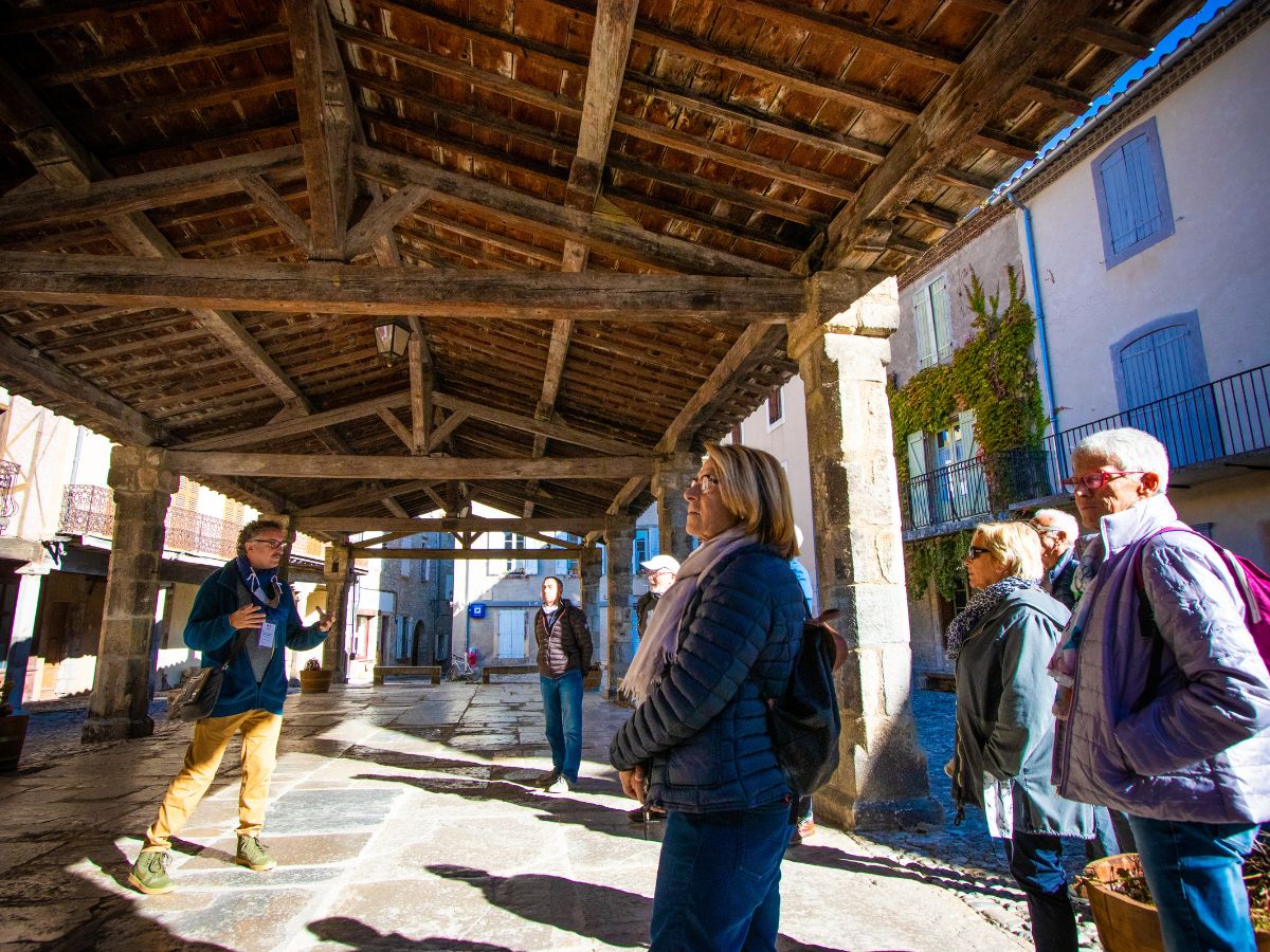 VISITE GUIDEE DE LAGRASSE