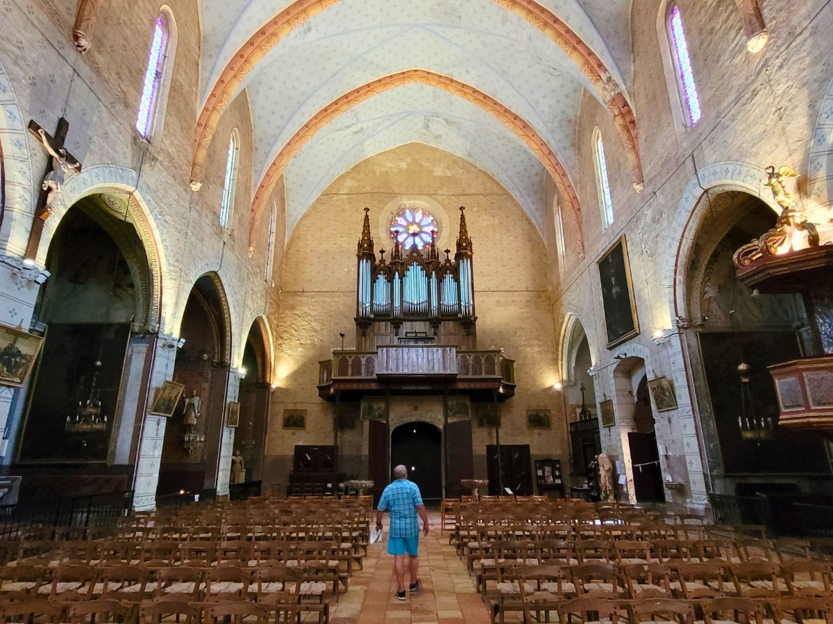 EGLISE SAINT MICHEL LAGRASSE