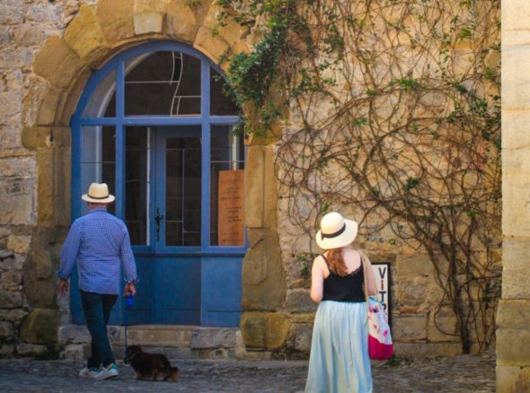 Circuit découverte à pied de Lagrasse