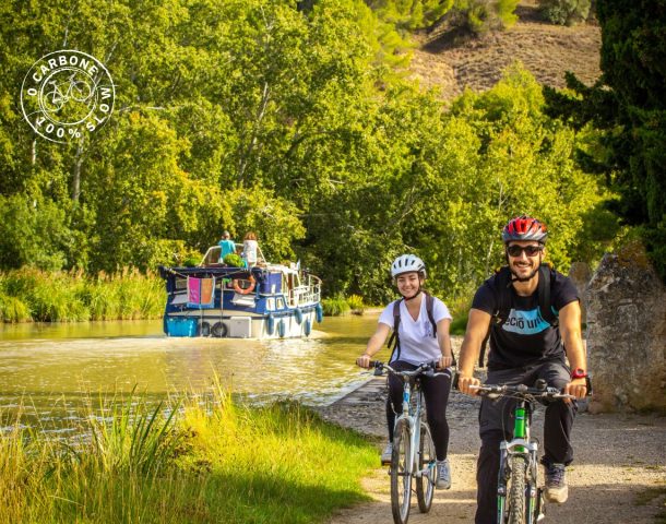 Romance en roues libres, le long du canal du Midi