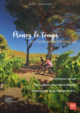 Magazine « Prenez le temps en Corbières Minervois »