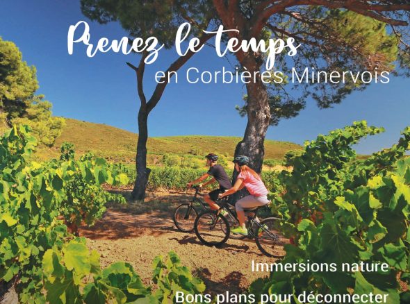 Magazine « Prenez le temps en Corbières Minervois »