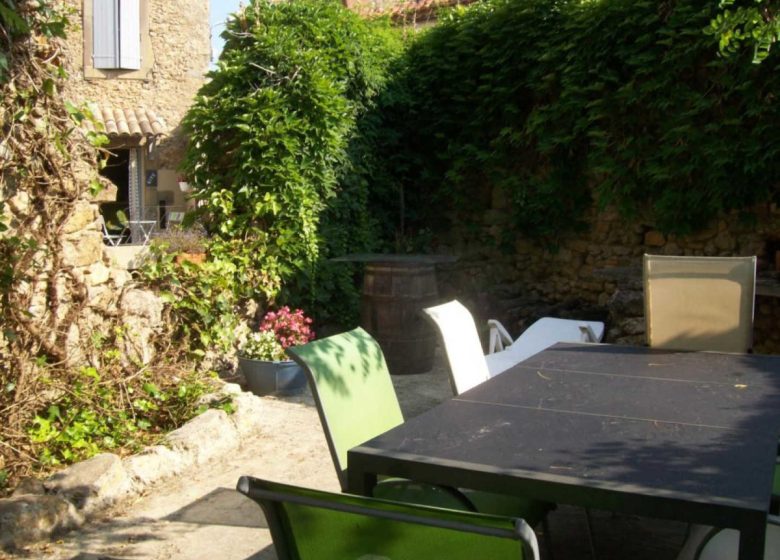 LE PATIO DES GRAGNOTTES