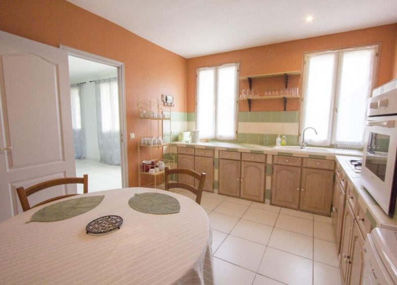 GITE DE STE MARIE DES OLLIEUX