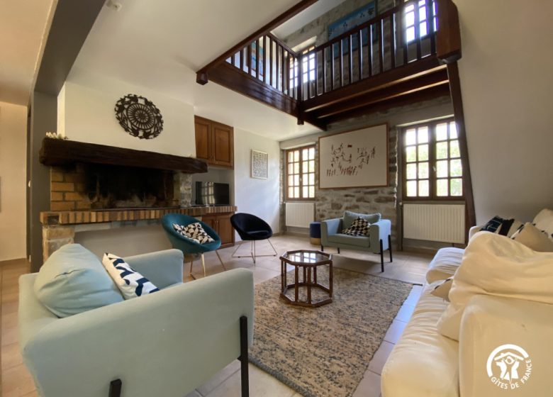 DOMAINE DES GOUDIS GÎTE AIGA