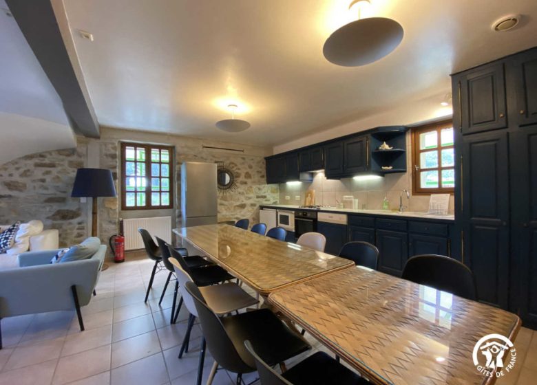 DOMAINE DES GOUDIS GÎTE AIGA