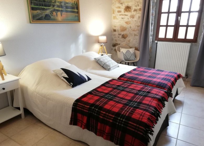 DOMAINE DES GOUDIS GÎTE AIGA