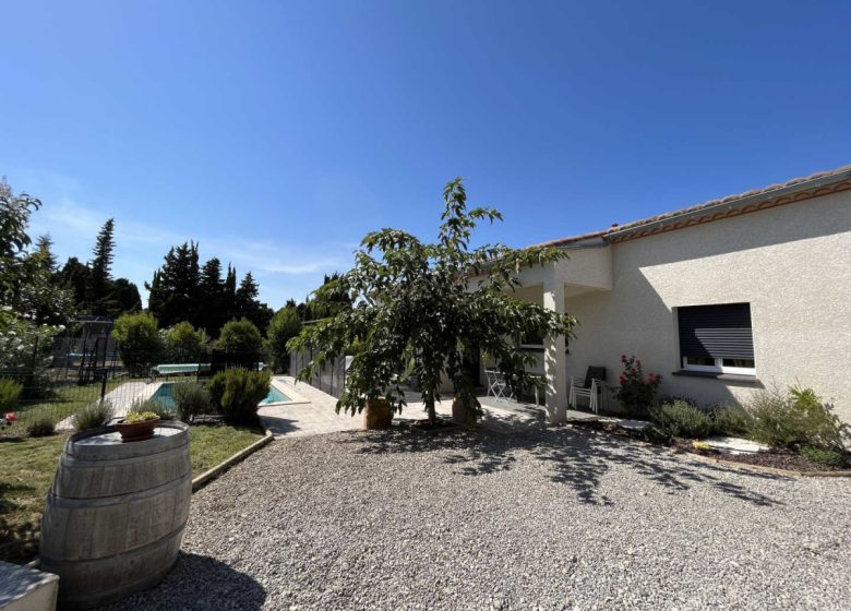VILLA LA GARRIGUE