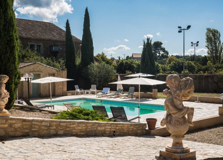 LA CLOSERIE DES IRIS LE GÎTE